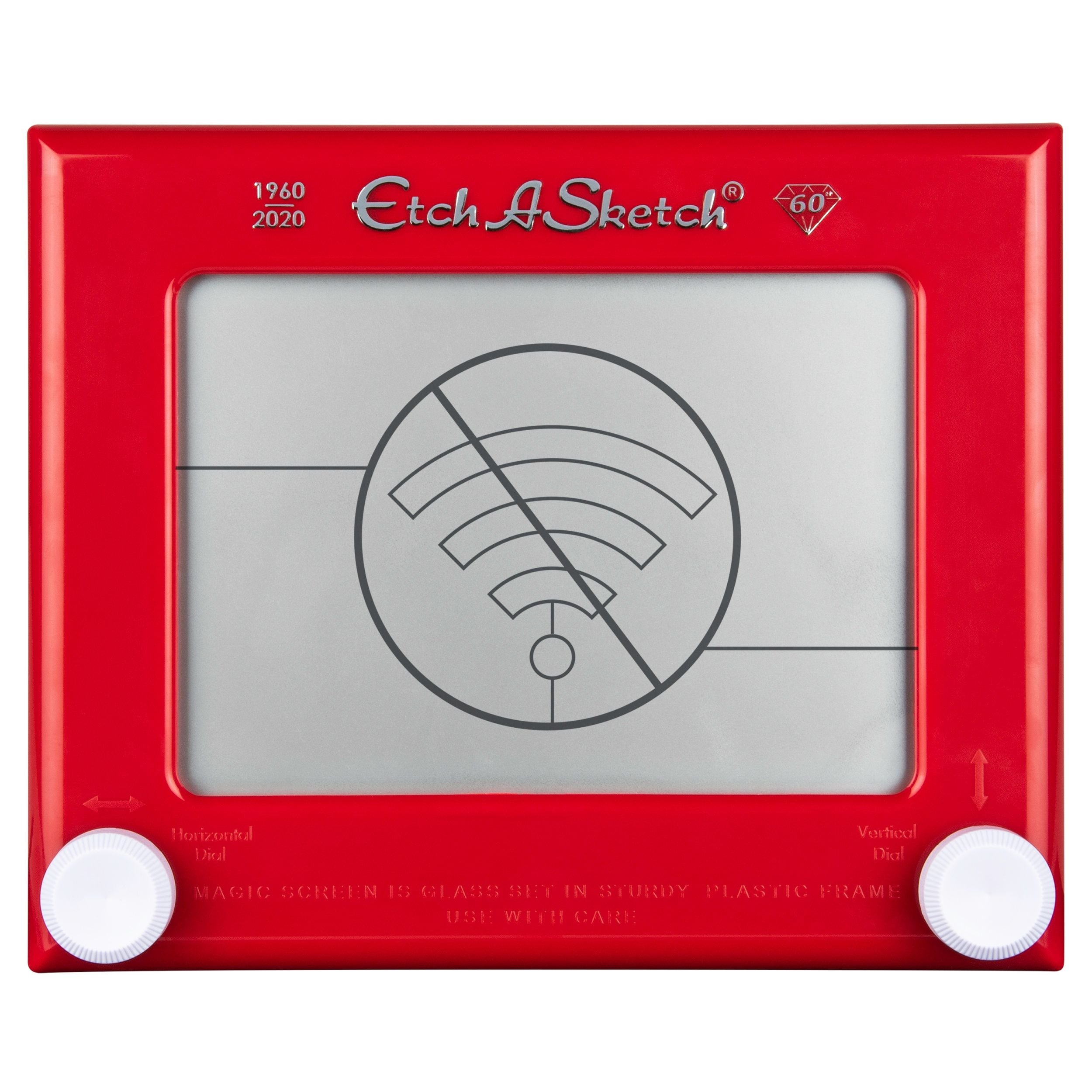 Etch A Sketch Drawing Magic Screen Toy For Kids, Ages 3+