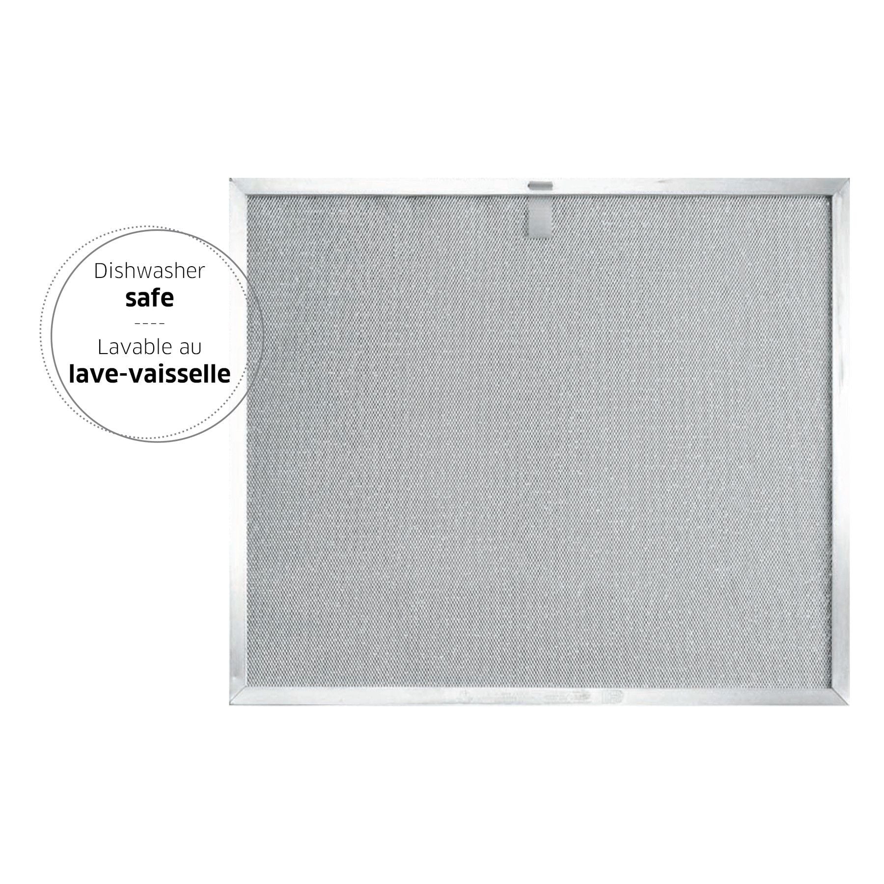 Broan Nutone BPS2FA30 Aluminum Replacement Filter for Broan Allure II Range Hoods