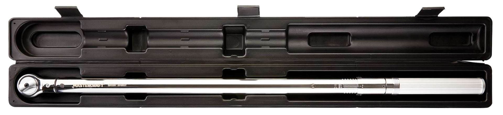 Mastercraft 3/4-in Bi-Directional Drive Torque Wrench, 100 ft.lbs-600 ft. lbs