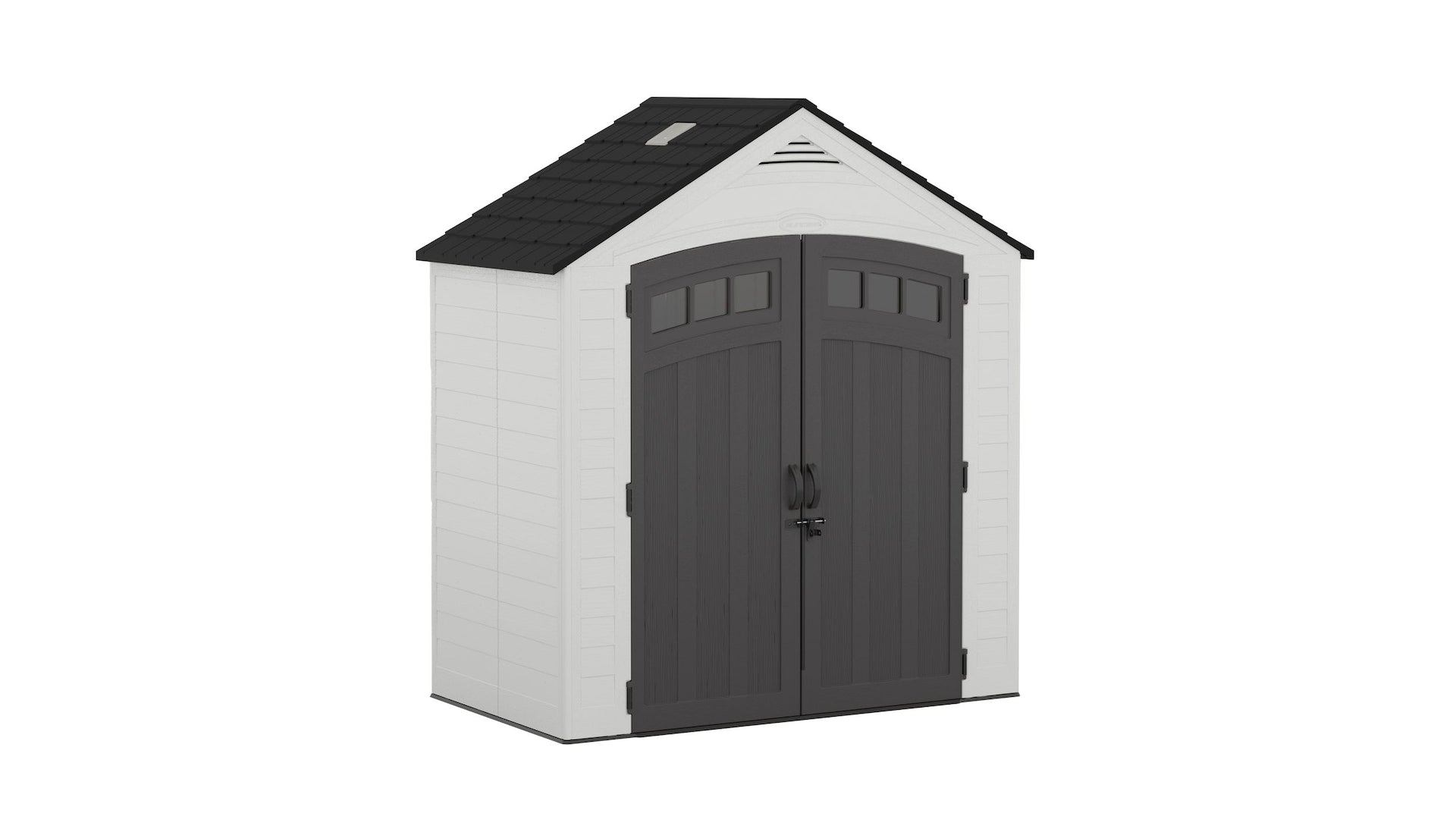 Suncast Vista 7x4-ft All-Weather Ice Cube Storage Shed