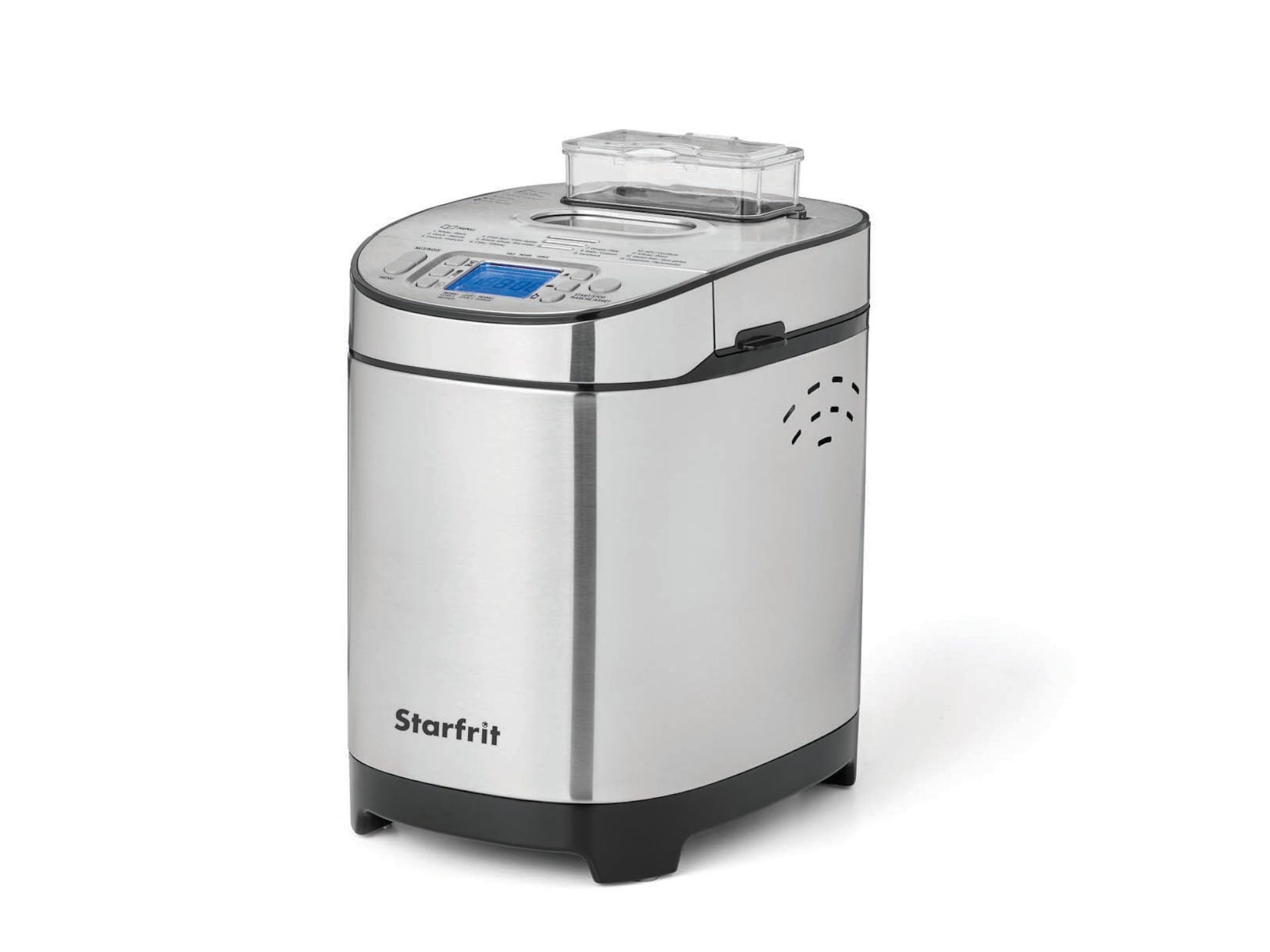 Starfrit Digital Display Breadmaker, Stainless Steel, 2-lb