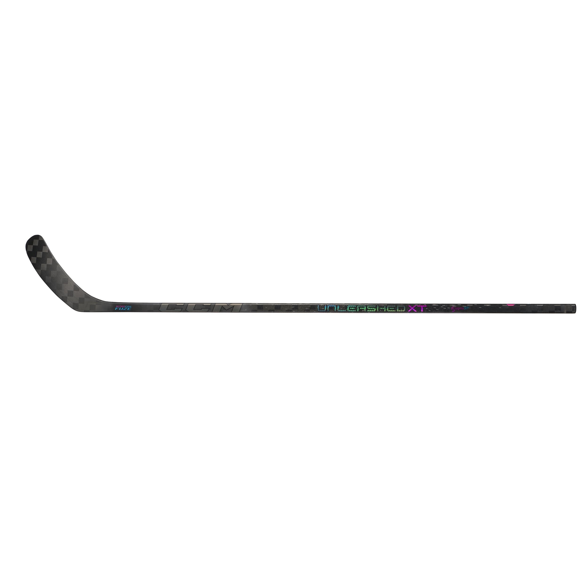 CCM Ribcor Trigger Unleashed XT Composite Hockey Stick, Junior, 50 Flex