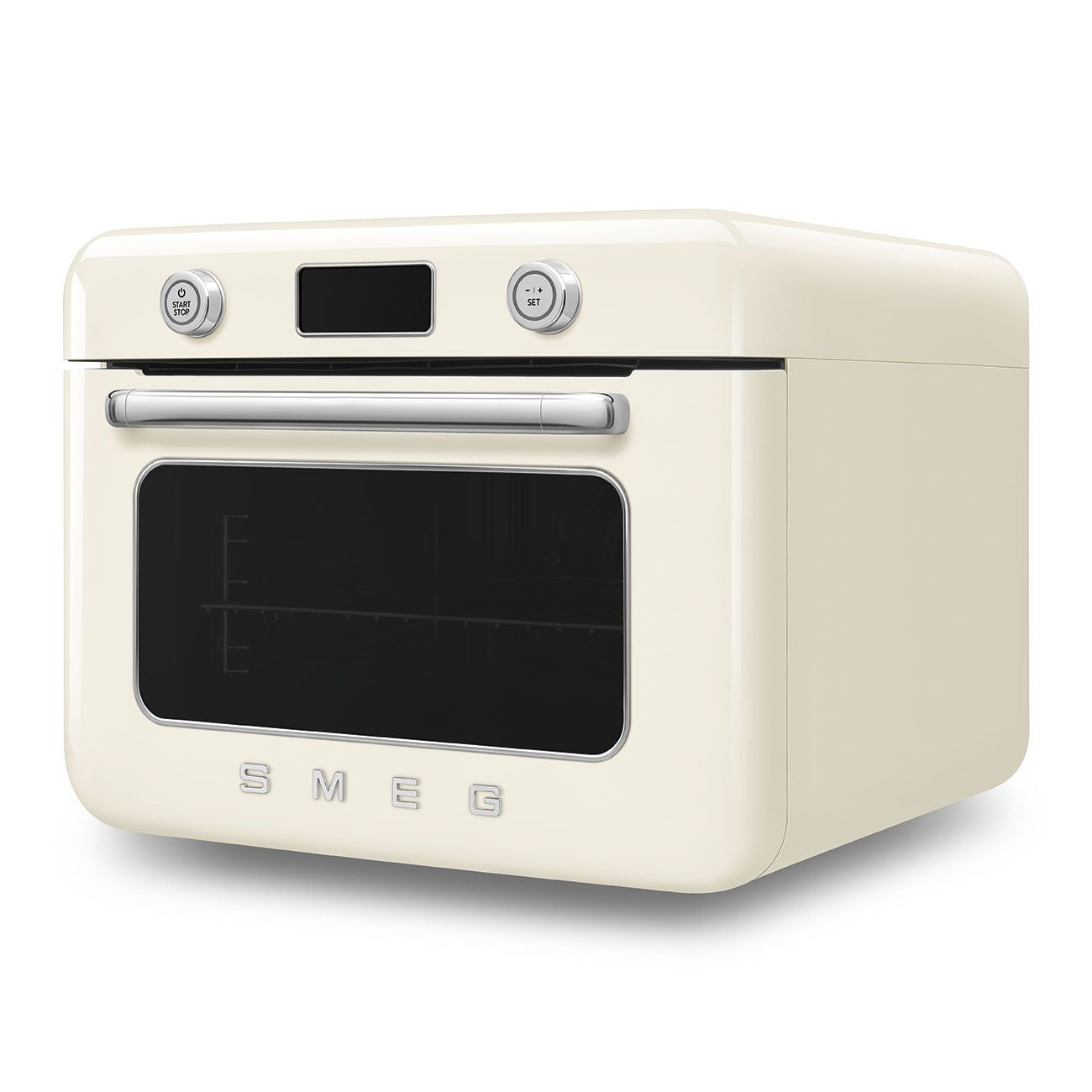 SMEG Combi Multifunction Steam Oven with Airfry, Cream