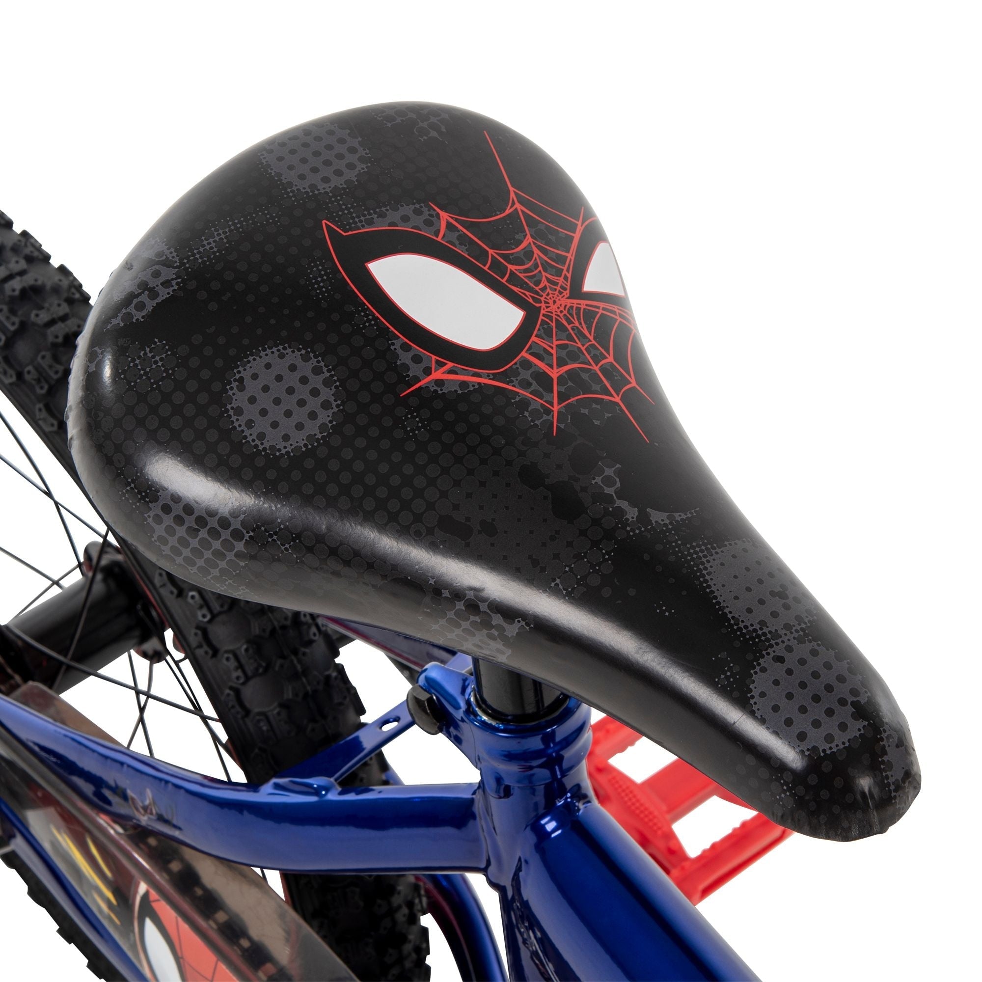 Marvel Spider-Man Kids' Bike, 16-in Wheel, Red/Blue