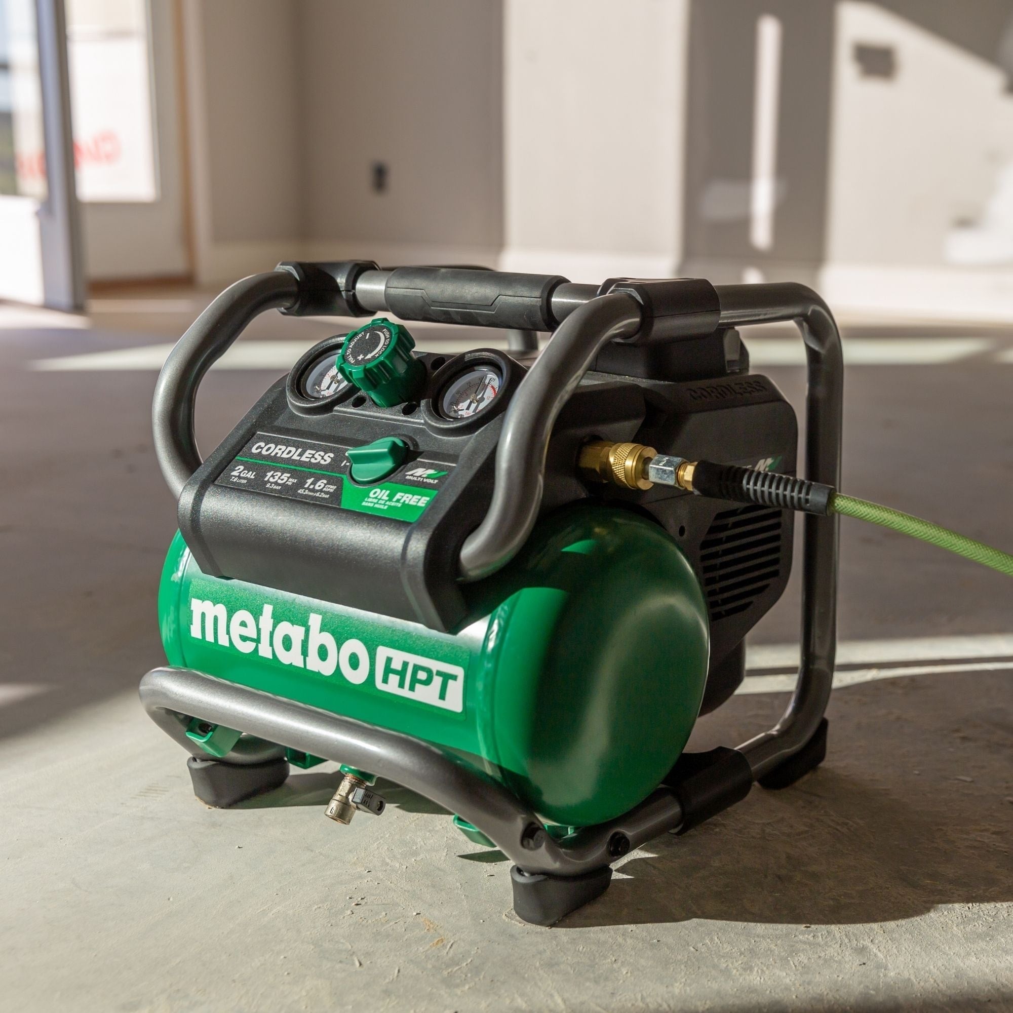 Metabo HPT 36V Cordless Air Compressor, 2-Gal