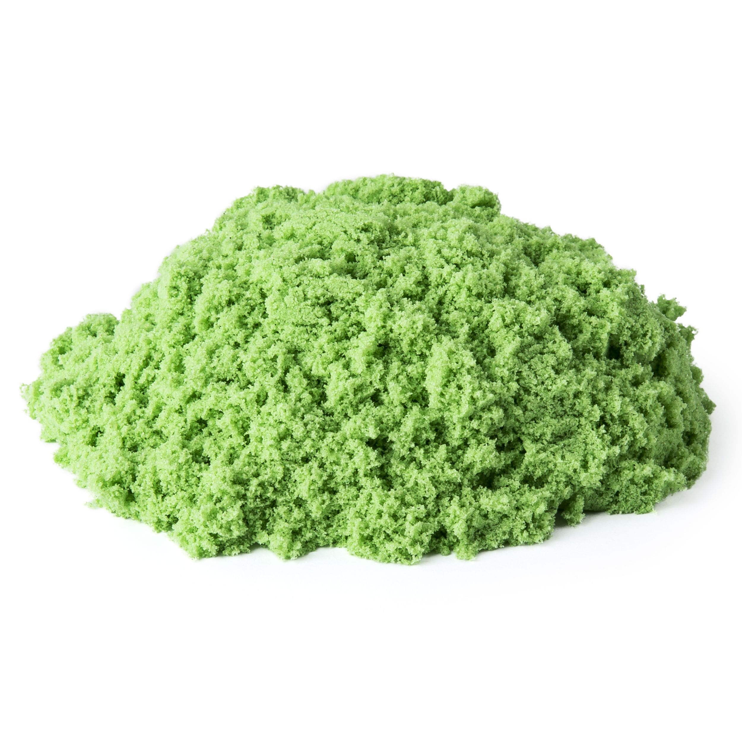 Kinetic Sand Kids Moldable Play Sand & Castle Container, 4.5-oz, Assorted Colours, Ages 3+