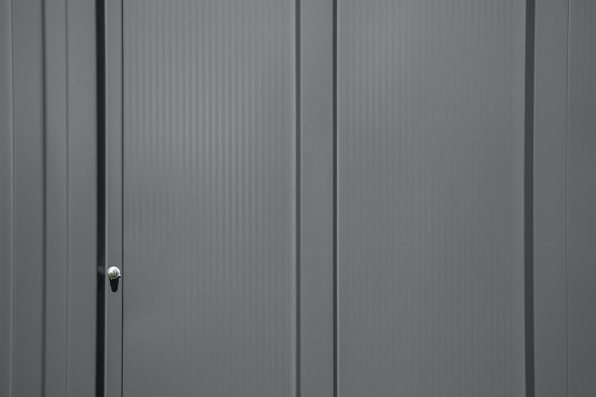 Arrow Classic 14x17-ft Charcoal Corrosion-Resistant Steel Shed