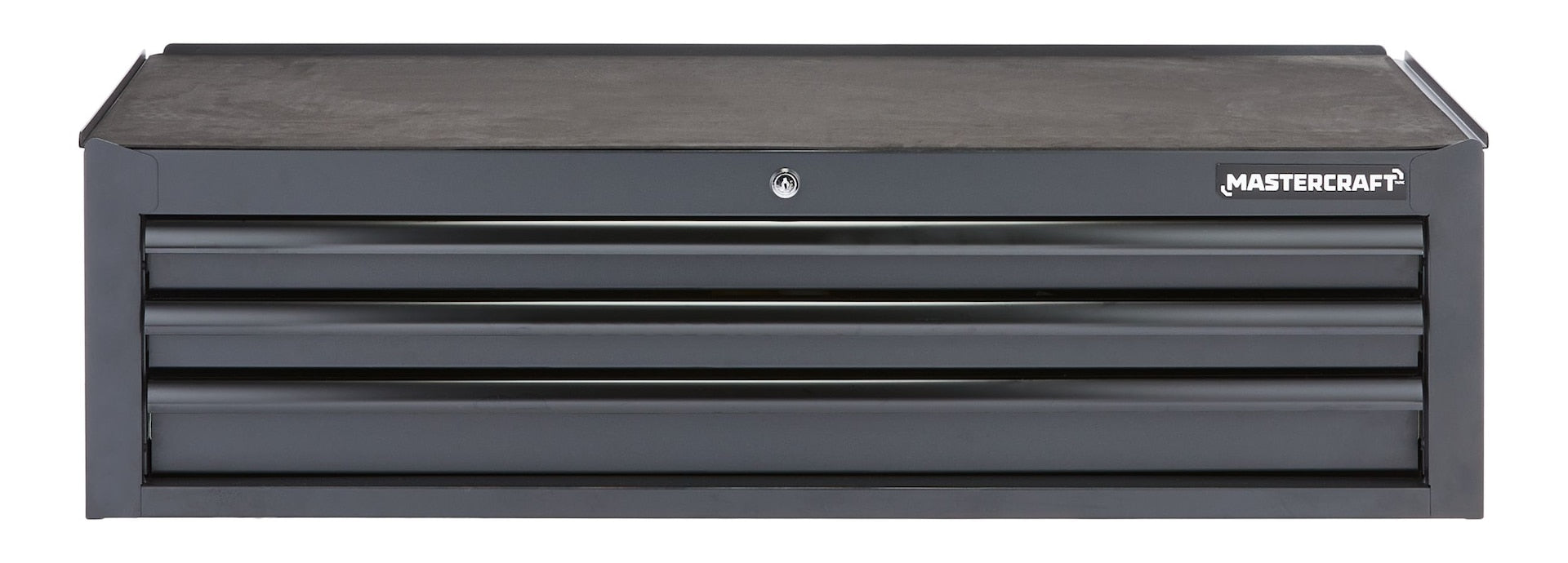 Mastercraft Tool Storage Mid-Chest, 3 Drawer, 41-in, Black