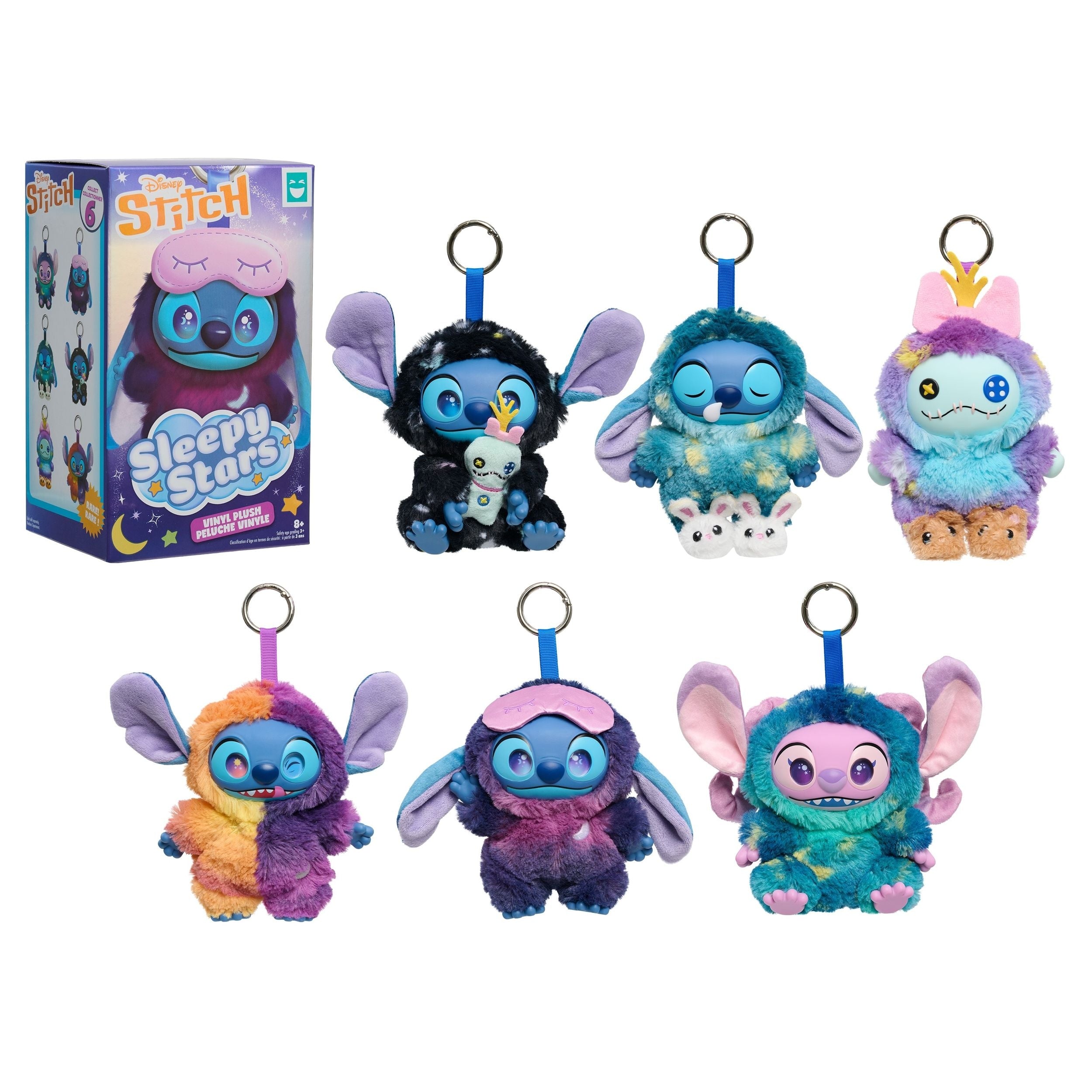 Disney Stitch Vinyl Face Plush