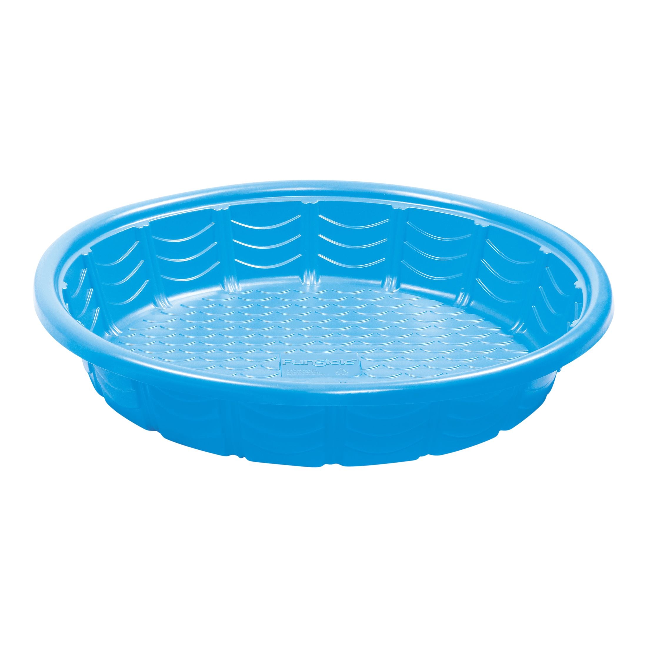 Funsicle Lightweight Round Plastic Wading Pool, 45 x 8-in, Ages 3+