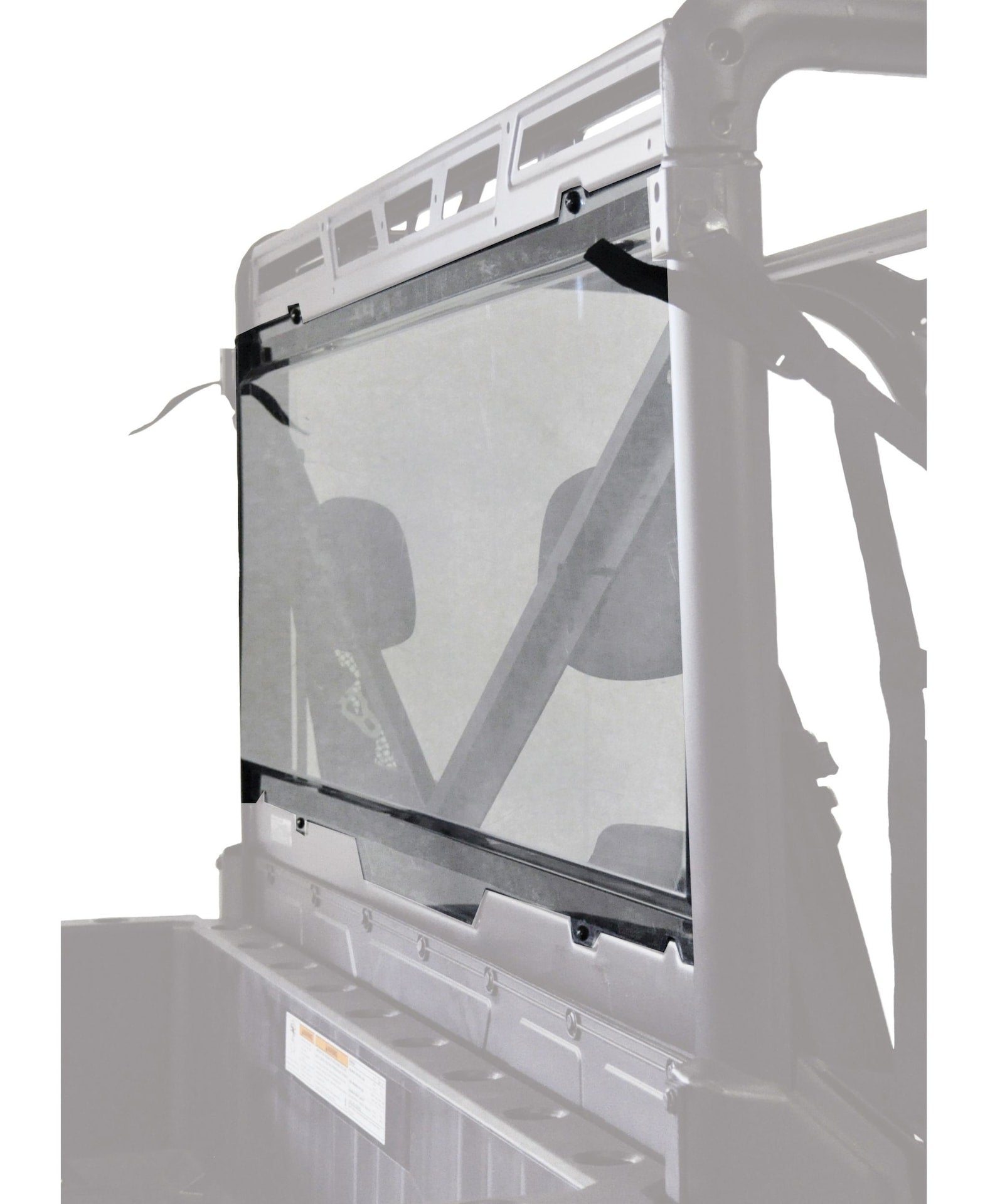 Kolpin 2624 Rear Panel UTV Windshield for Polaris Ranger XP900 (Profile Tubing), Clear