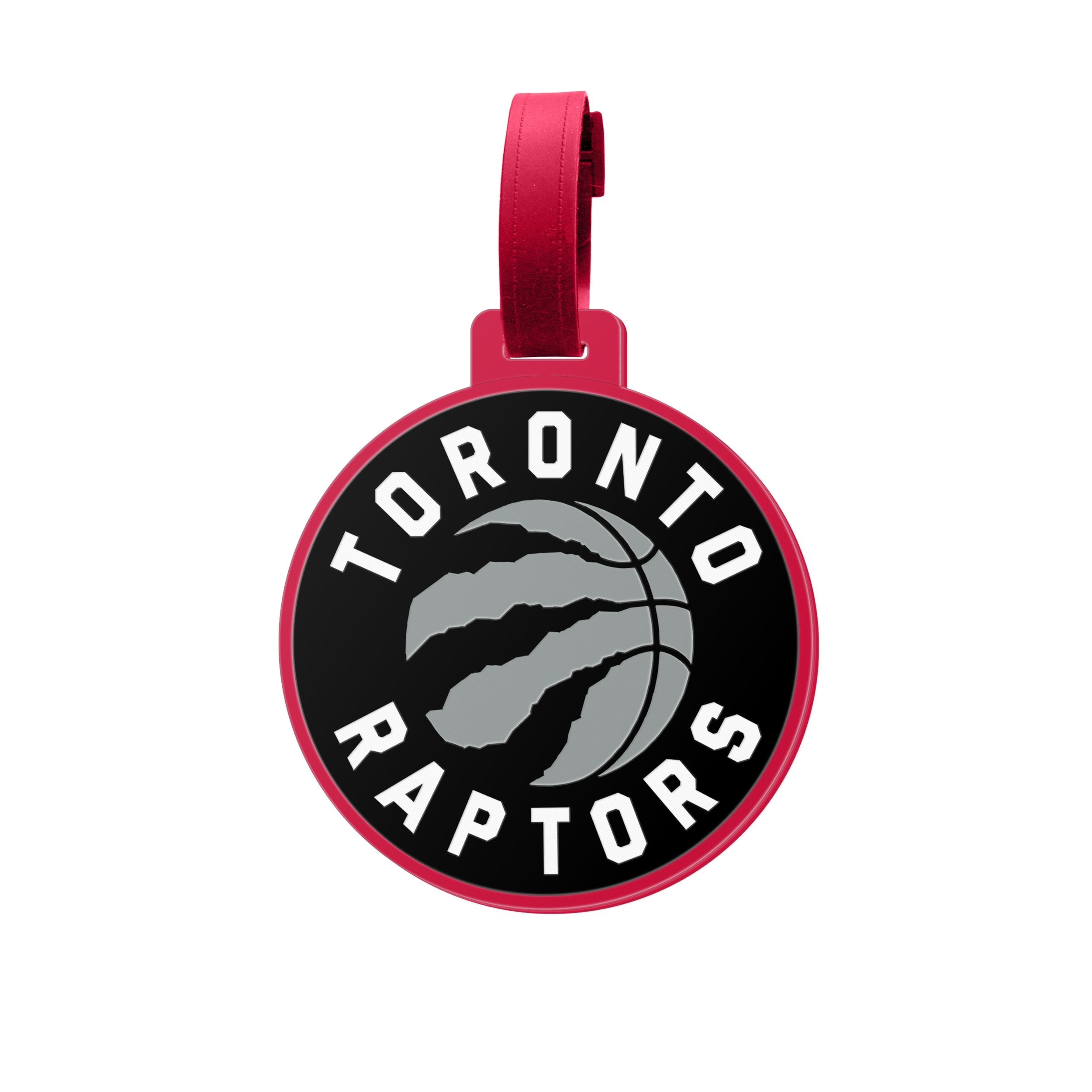 NBA Toronto Raptors Travel Bag/Suitcase Tag with Writing Space