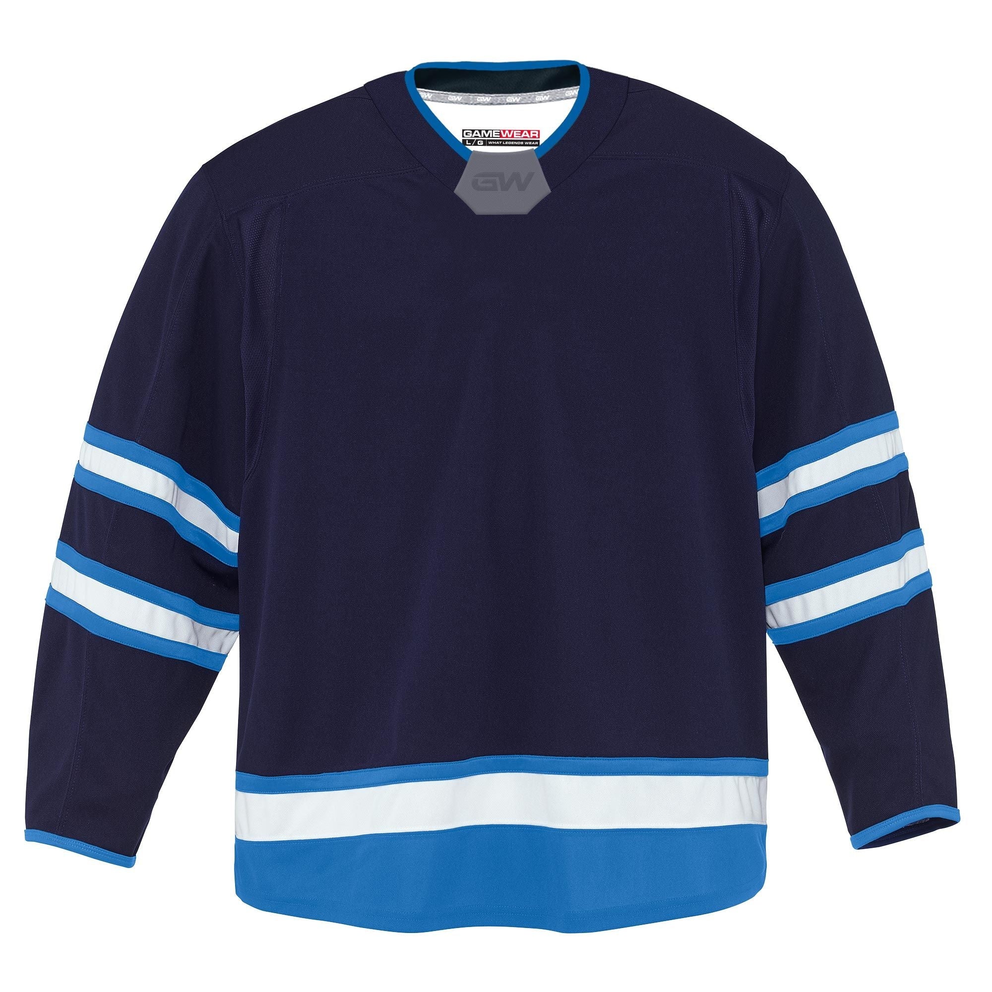Gamewear 8500 Pro Team Hockey Jersey, Senior, Winnipeg Jets Home Colours, Various Sizes