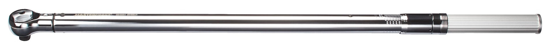Mastercraft 3/4-in Bi-Directional Drive Torque Wrench, 100 ft.lbs-600 ft. lbs