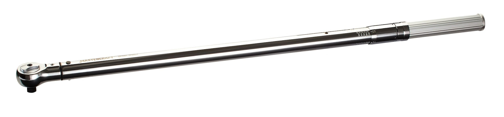 Mastercraft 3/4-in Bi-Directional Drive Torque Wrench, 100 ft.lbs-600 ft. lbs
