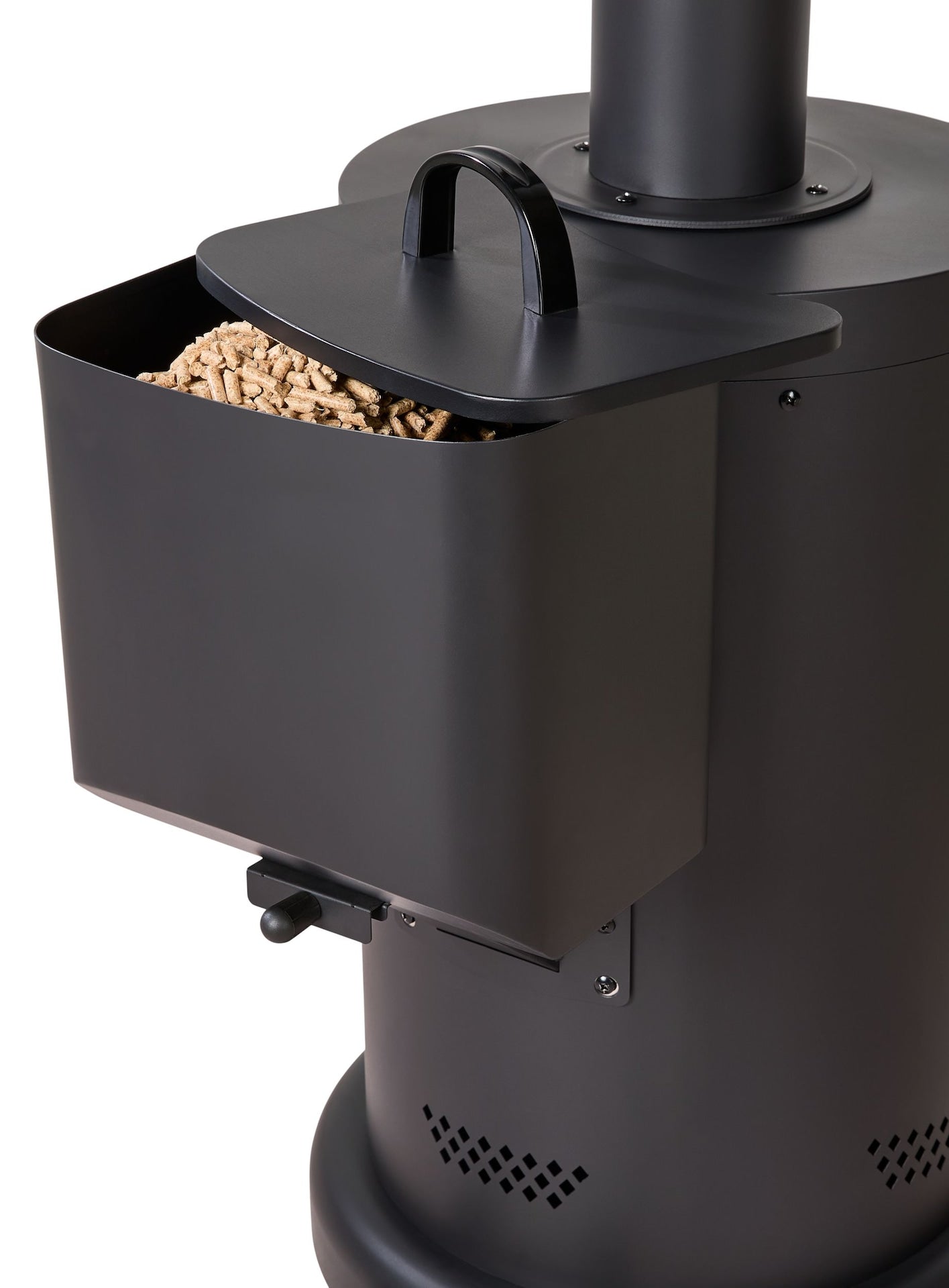 Vermont Castings Wood Pellet Outdoor Patio Heater, 70,000 BTUs