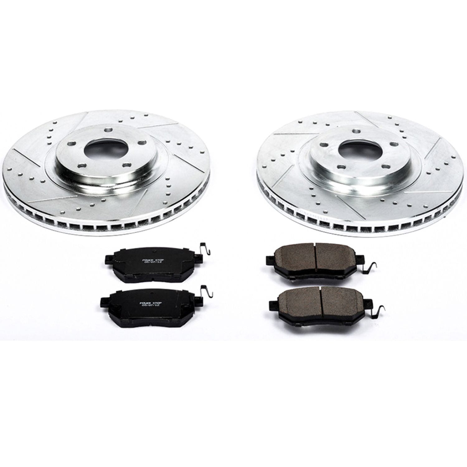 Power Stop Z23 Evolution Sport Performance Brake Kit - Front (Part# K0-K4999)