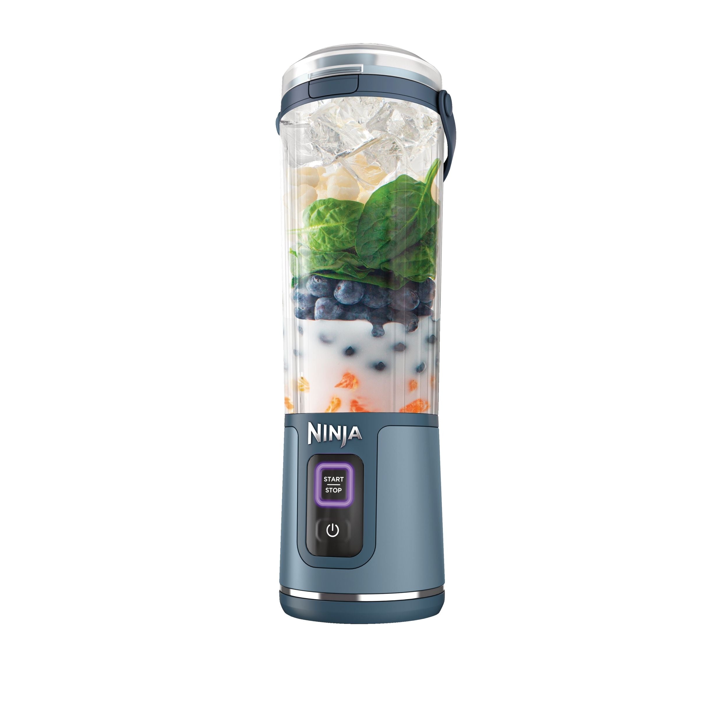 Ninja Blast Portable Cordless Personal Blender with Leak-Proof Lid, Blue