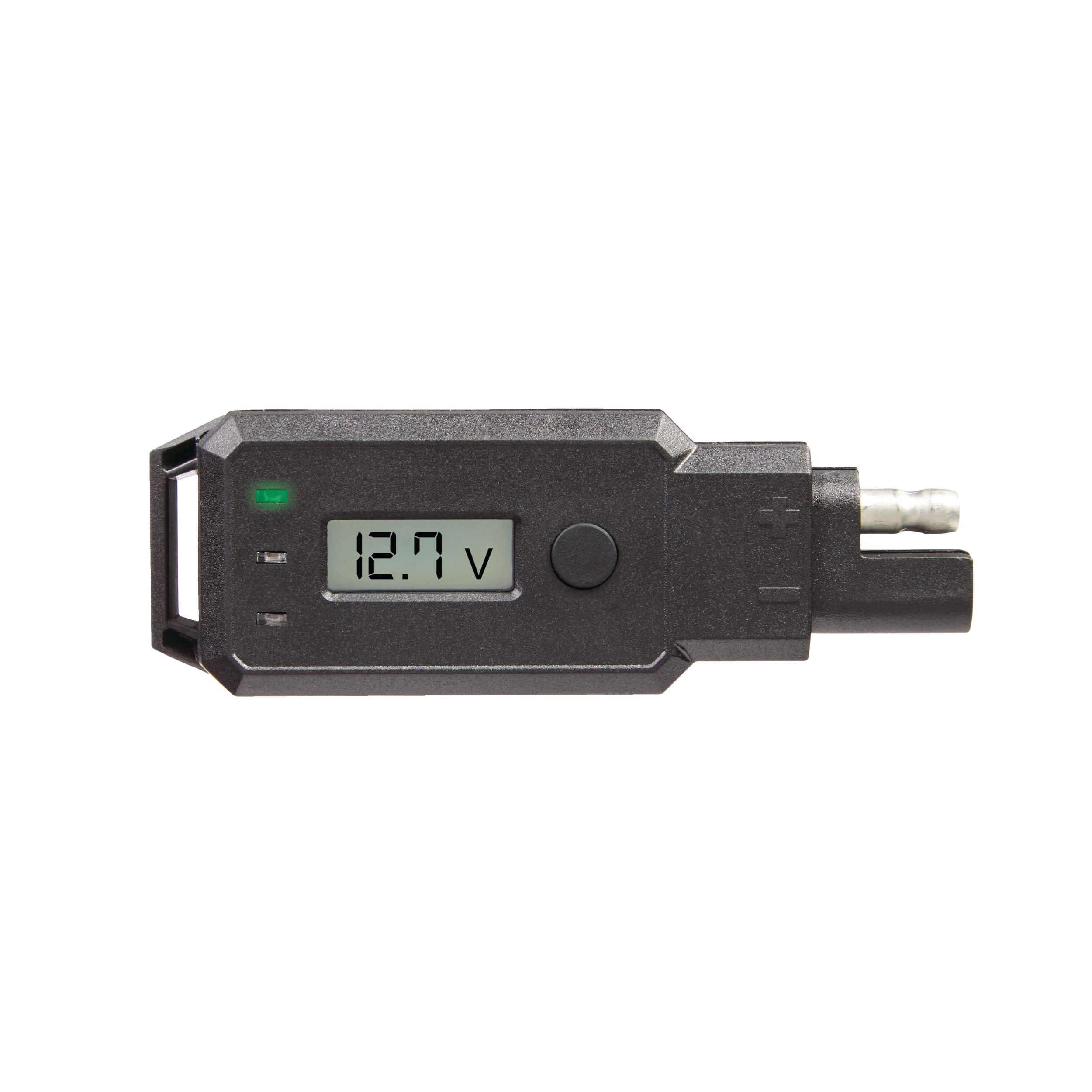 MotoMaster Battery Monitor/Battery Status Indicator, 12V, LED Display