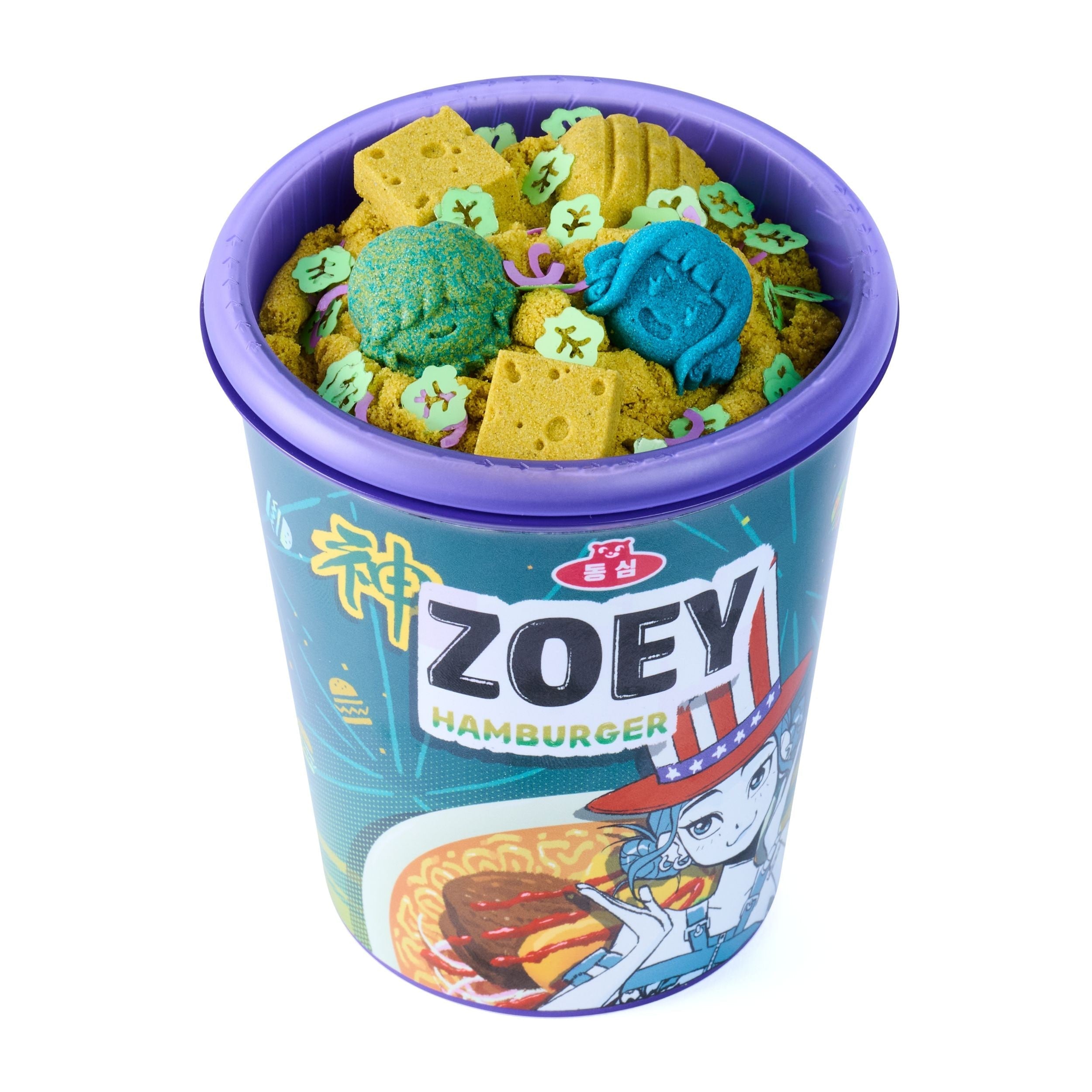 KPOP Demon Kinetic Sand Ramen