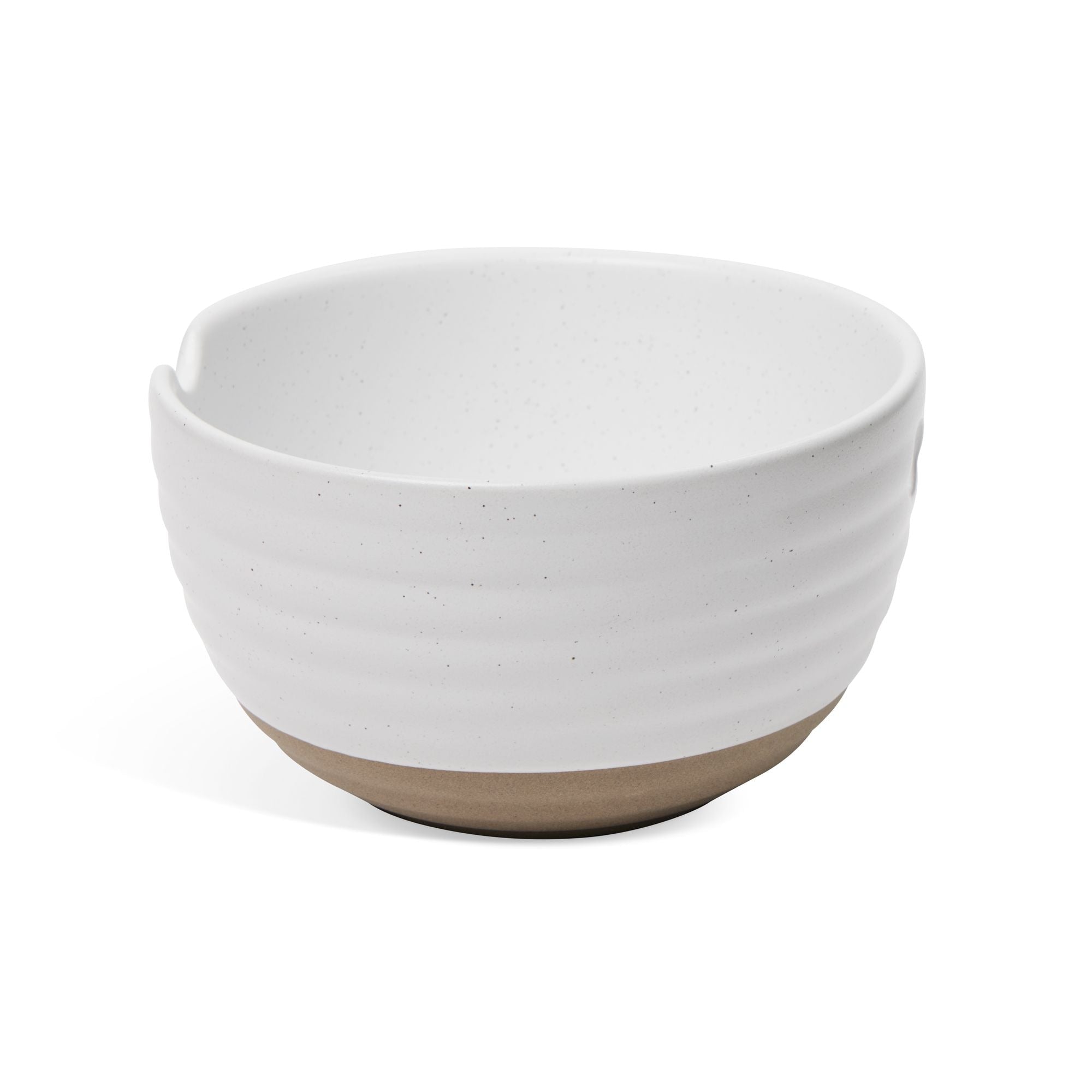 CANVAS Noodle Bowl with Chopsticks Set, Serves 2, 4-pc, White