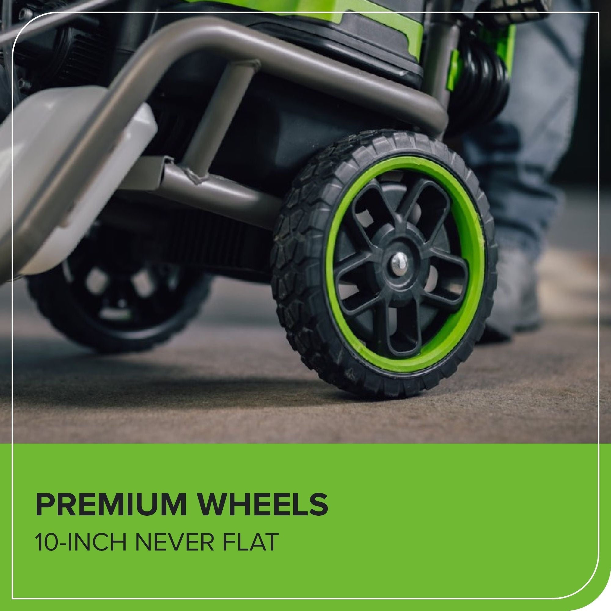 Greenworks 60V 3000PSI 2.0GPM Hybrid AC/DC Pressure Washer, Tool Only