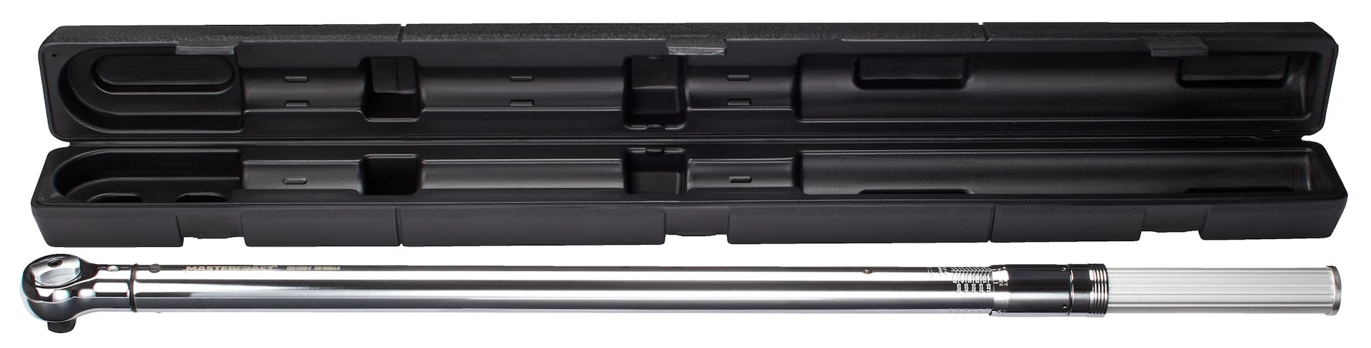 Mastercraft 3/4-in Bi-Directional Drive Torque Wrench, 100 ft.lbs-600 ft. lbs