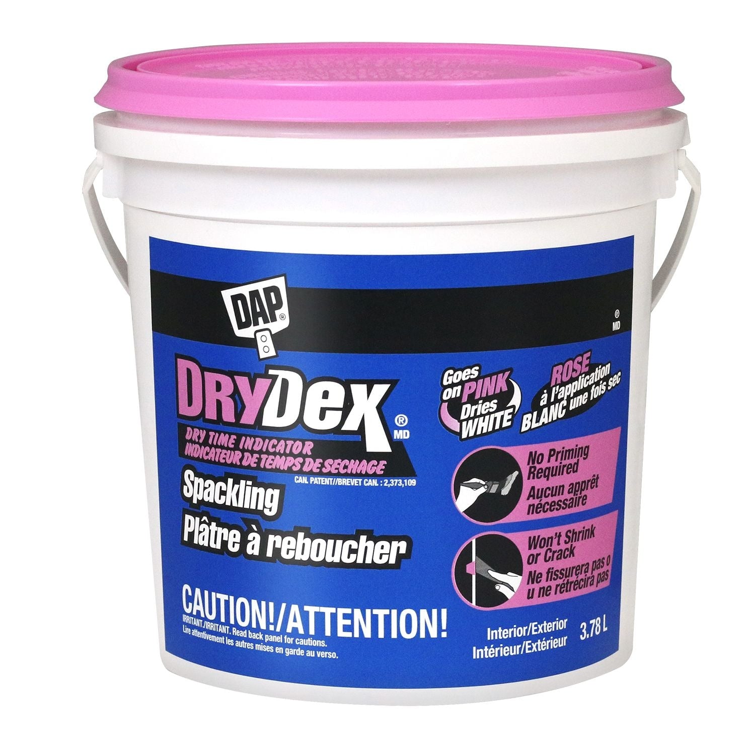 DAP DryDex Dry Time Indicator Spackling, 3.78-L