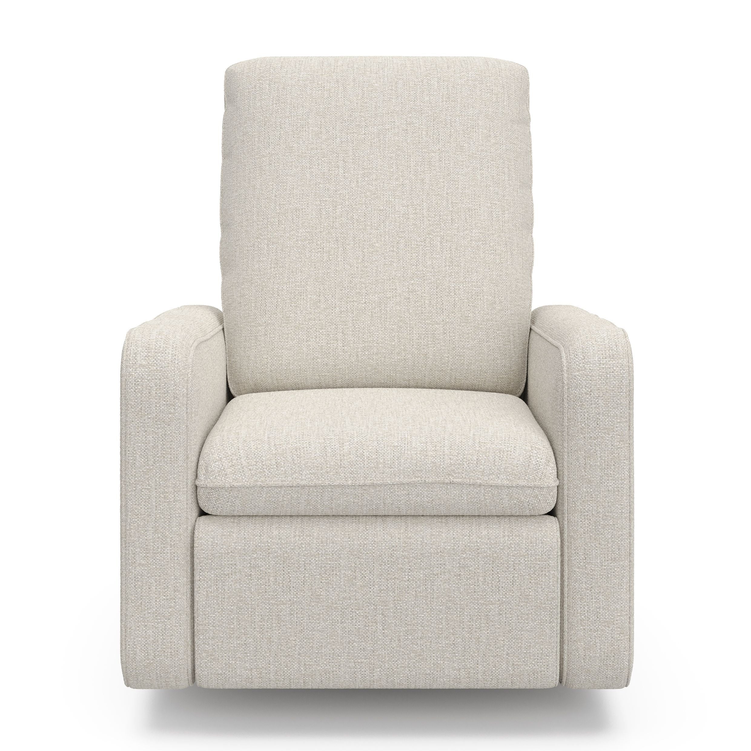 Graco Teddi Power Recliner & Swivel Glider with USB-A & USB-C Charging Port, Dune Basketweave